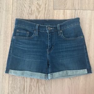 Levi’s denim shorts